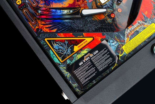 Stern Pinball x Metallica Remastered - 2024 Premium Model, 
